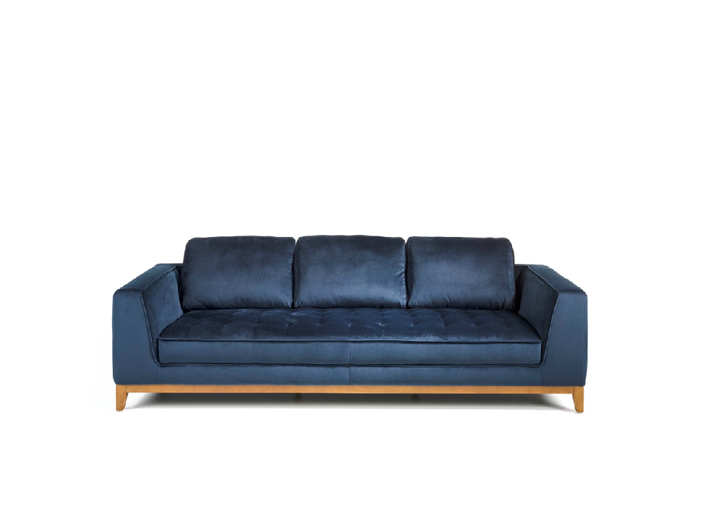 3 seat sofa with legs in wood 3 seat sofa with legs in wood