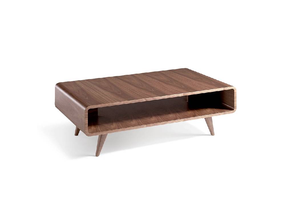Walnut wood coffee table Walnut wood coffee table