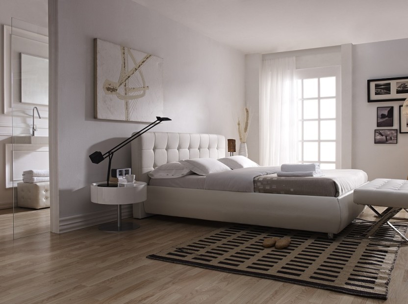 dormitorio minimalista