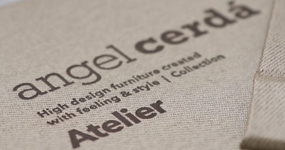 catalogo atelier angel cerda