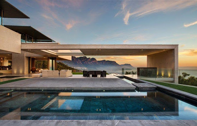 Arquitectura moderna con vistas al mar - Magazine Ángel Cerdá