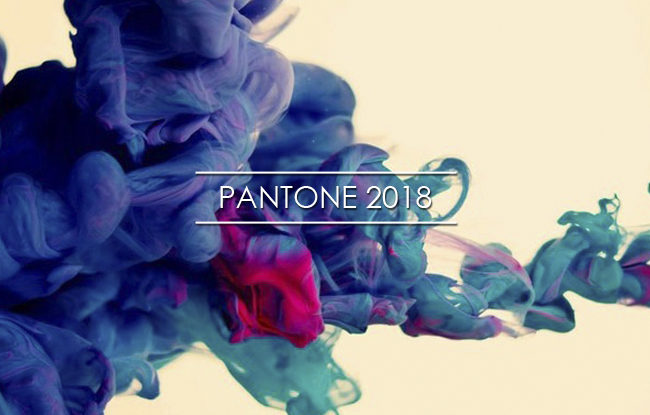 colores pantone 2018