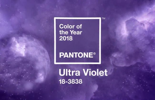 ultra violet pantone