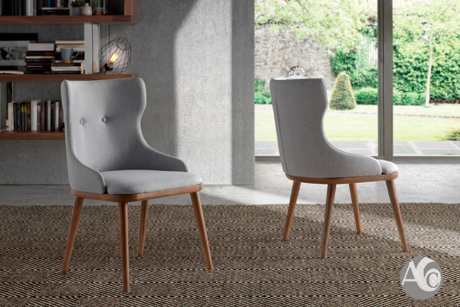 sillas de diseño italiano Angel Cerdá CH807