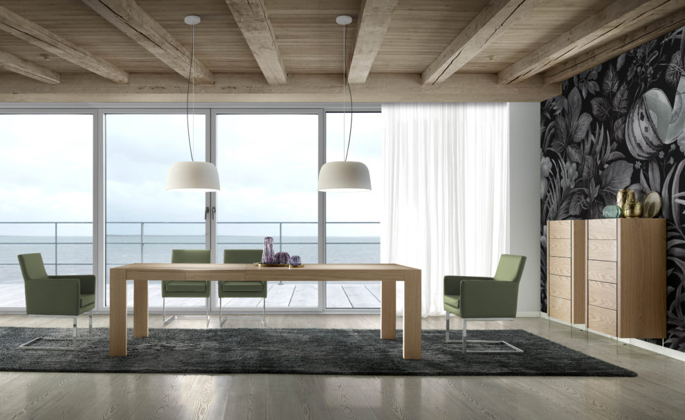 El roble protagonista de nuestros muebles de diseño - Magazine Ángel Cerdá