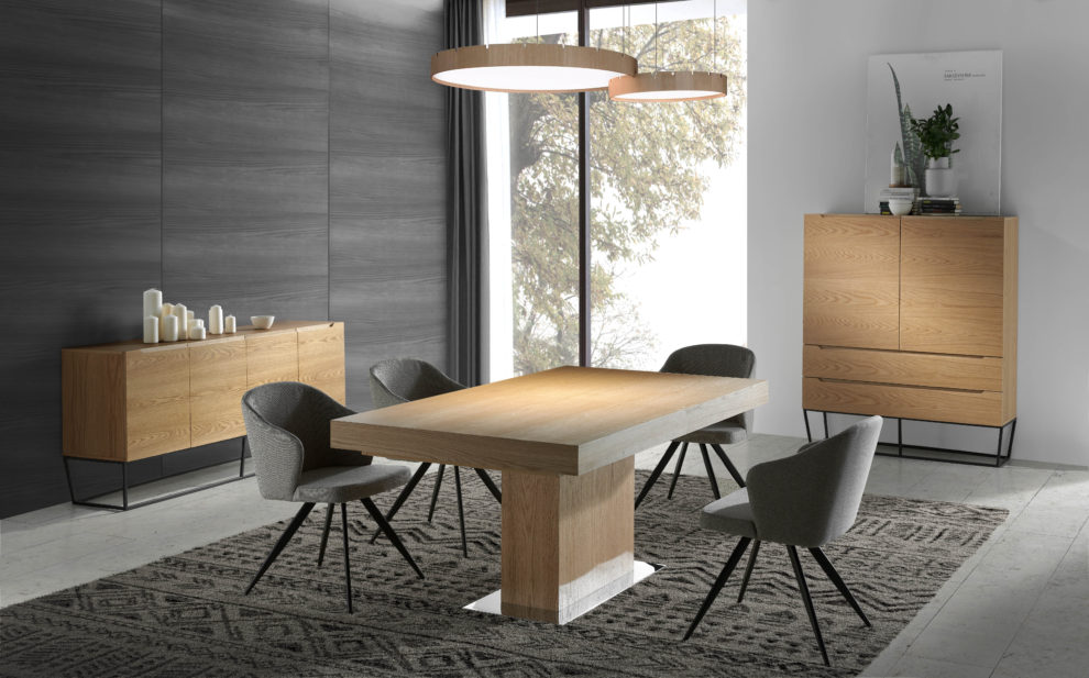 El roble protagonista de nuestros muebles de diseño - Magazine Ángel Cerdá