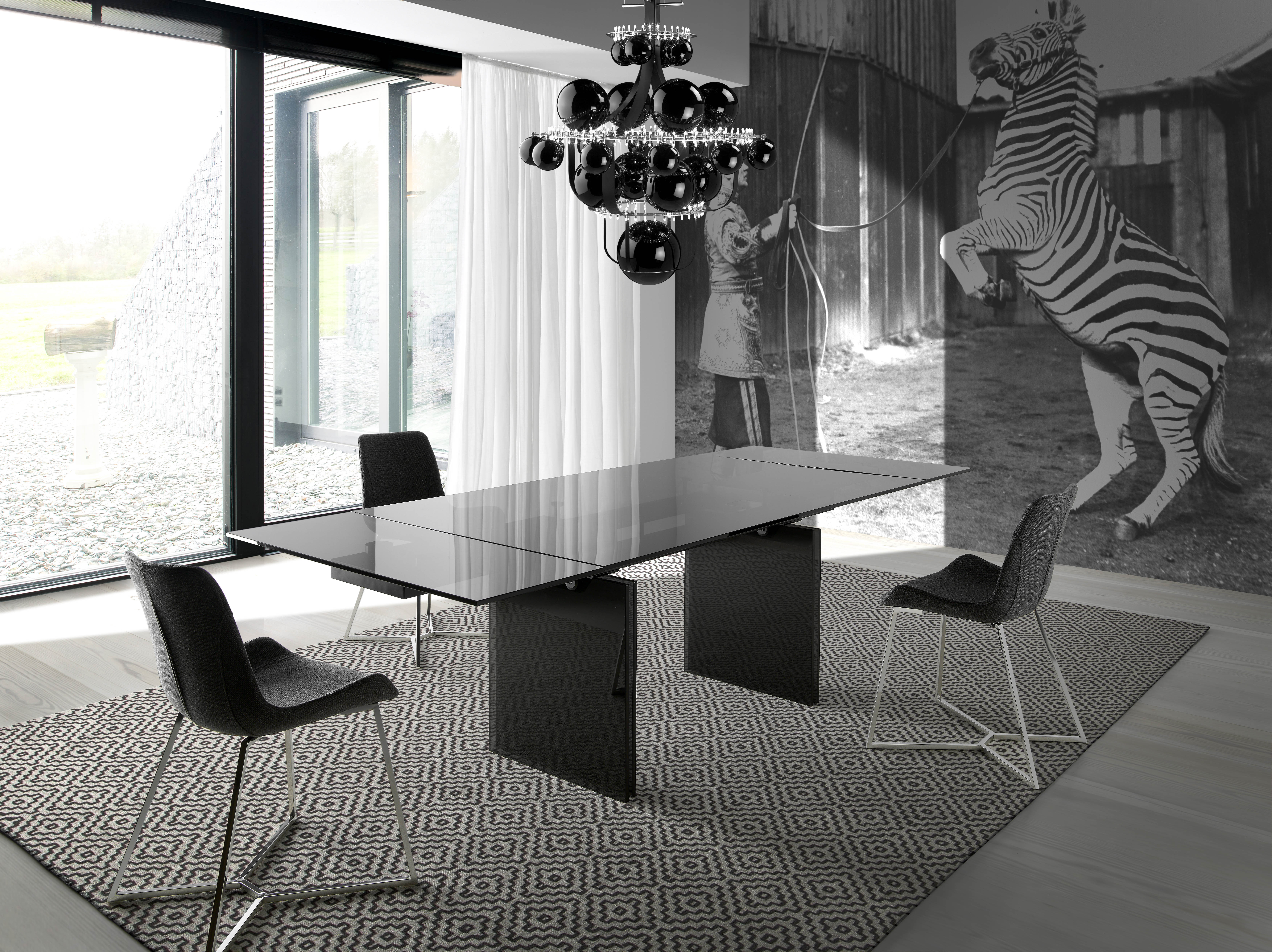 mesas de comedor de diseño italiano Angel Cerdá