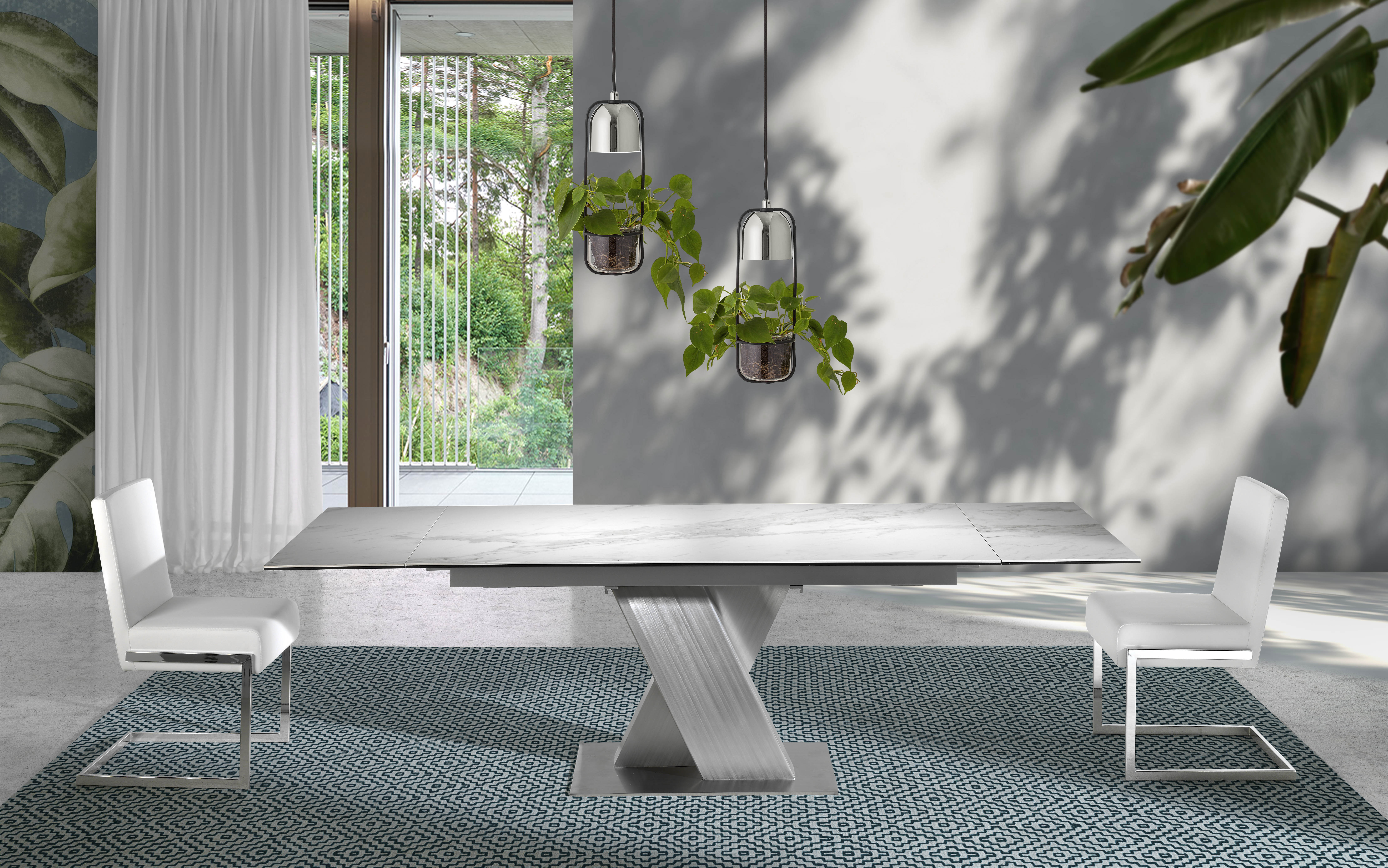 mesas de comedor de diseño italiano Angel Cerdá
