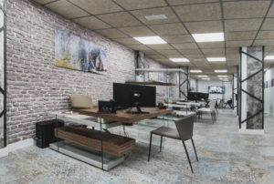 proyecto oficinas de diseño Siena Angel Cerdá