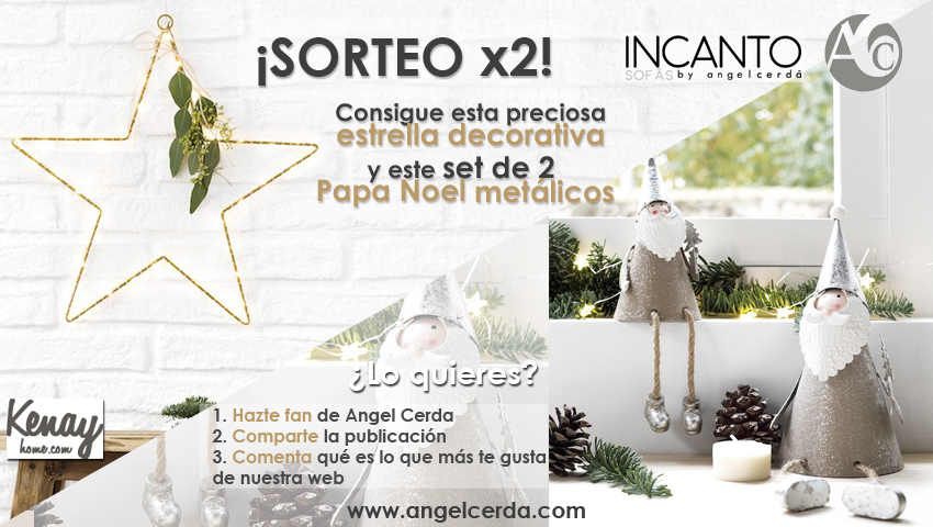 sorteo navidad angel cerda