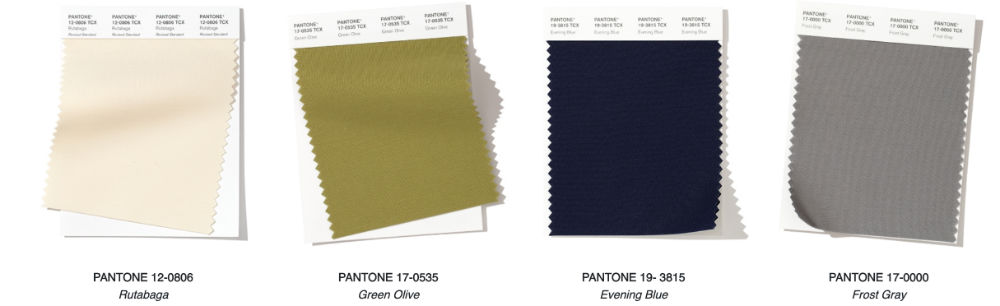 colores pantone otoño 2019