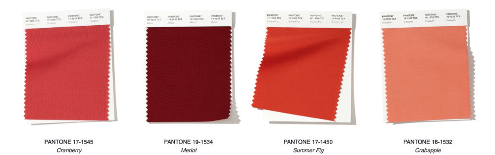 colores pantone otoño 2019