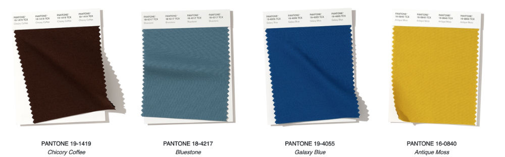 colores pantone otoño 2019