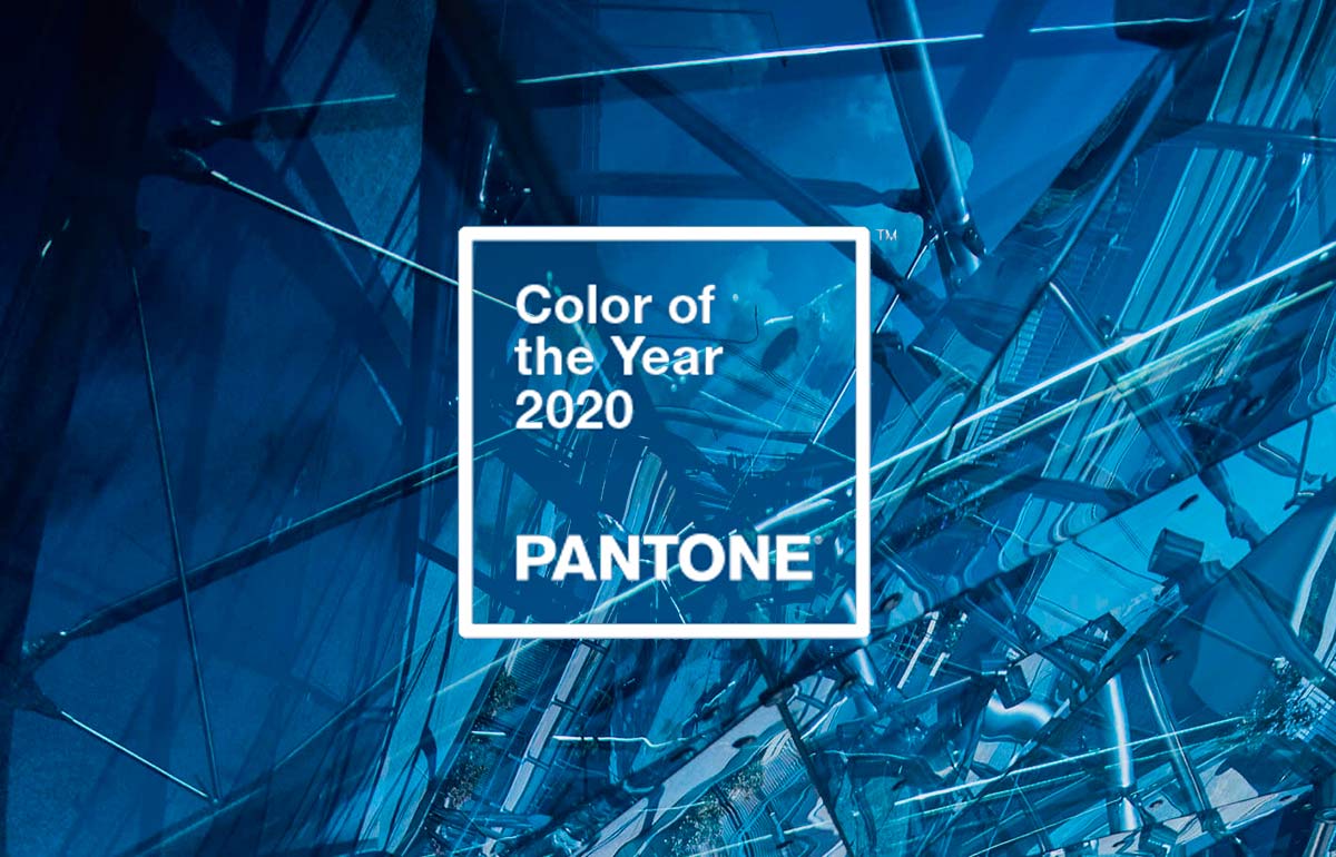 classic blue pantone 2020