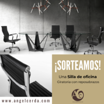 sorteo silla oficina angel cerda