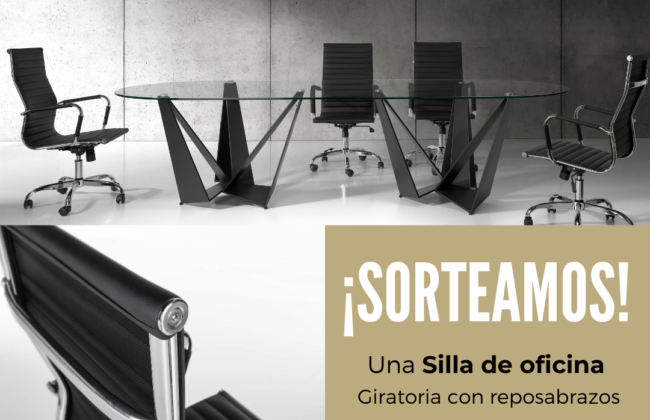 sorteo silla oficina angel cerda