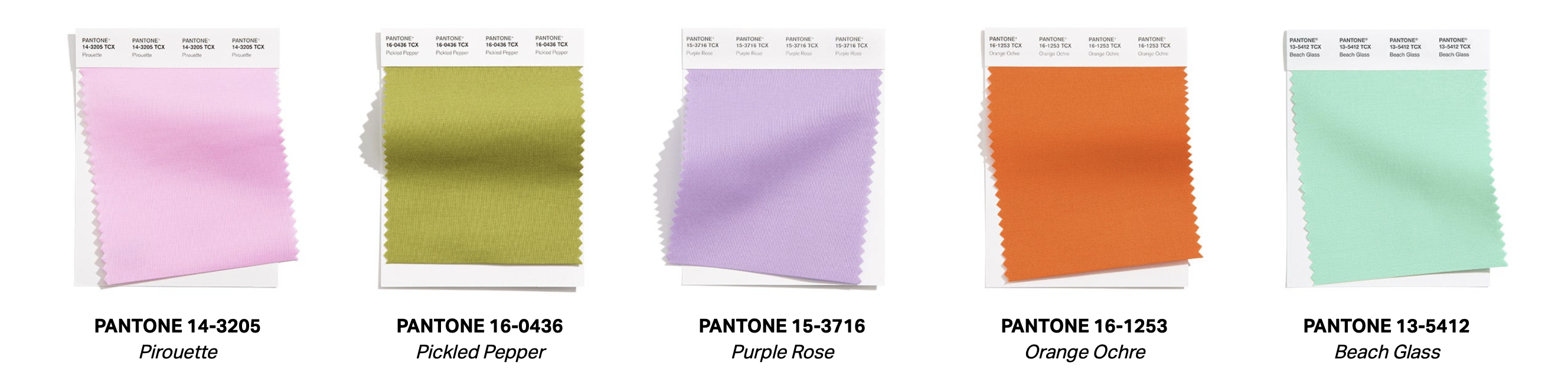 10 colores tendencias pantone