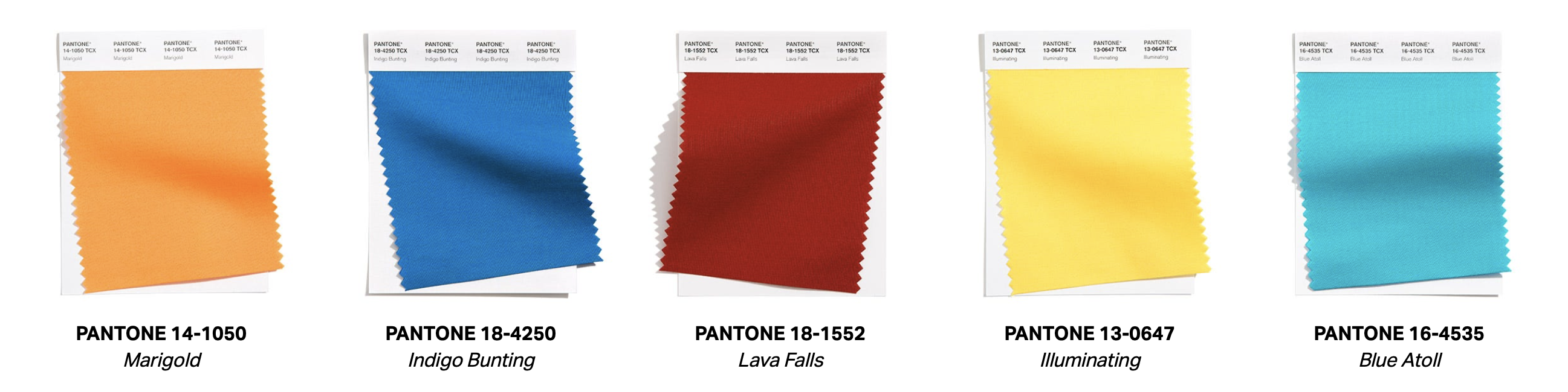 10 colores tendencias pantone