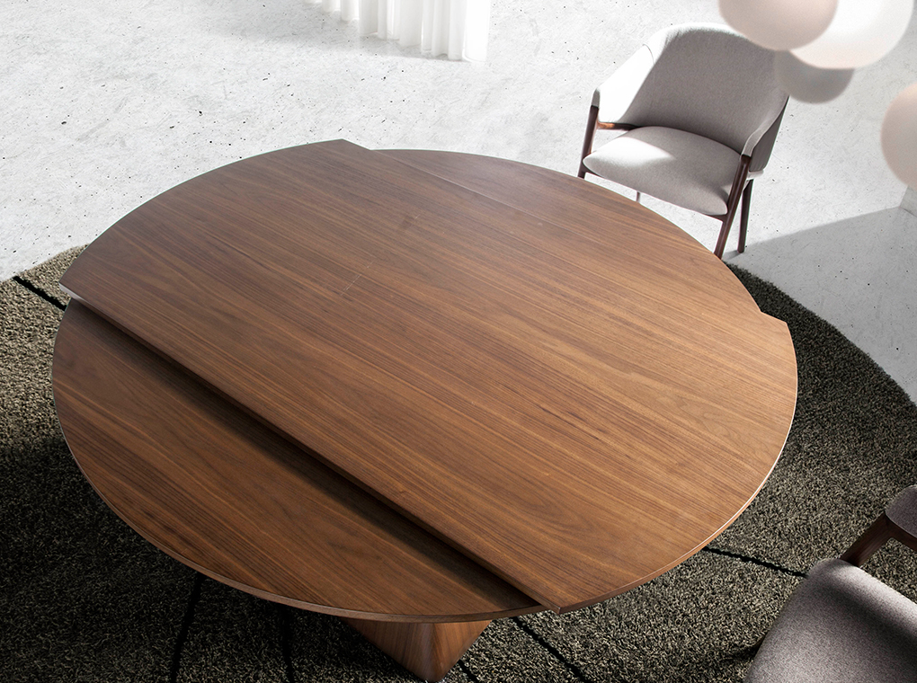 MESA COMEDOR MADERA EXTENSIBLE