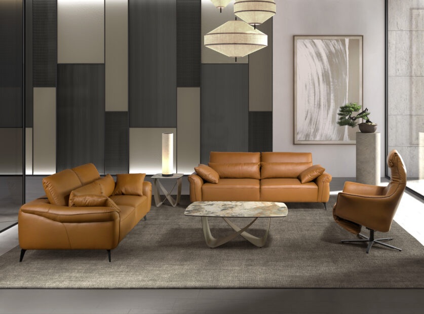 leather sofa angel cerda