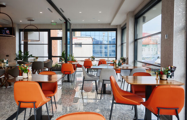 Restaurante Nepon en Rumania Angel Cerdá