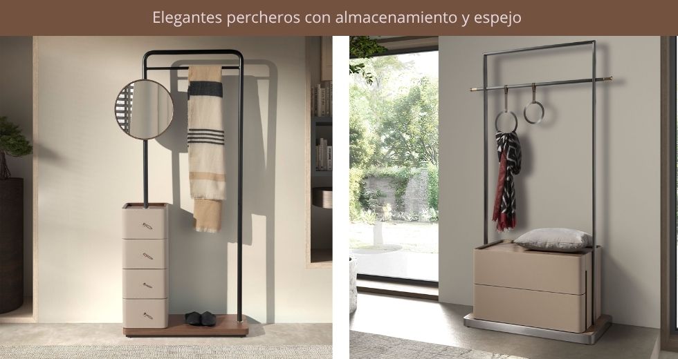 Percheros elegantes Ángel Cerdá