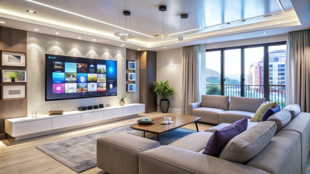 Mueble TV Moderno skrauthome
