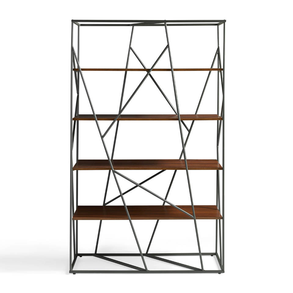 stahlregal für holz