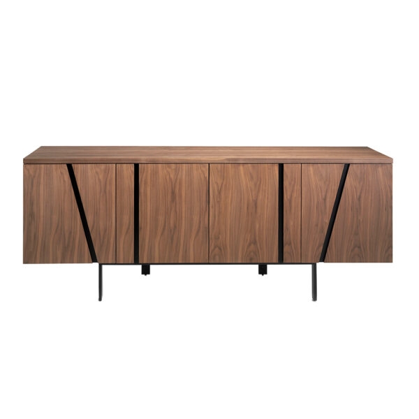 aparador-sideboard-madera-nogal-acero-negro-diseño-moderno-3124-MK1910SB-NOGAL-angel-cerda-02