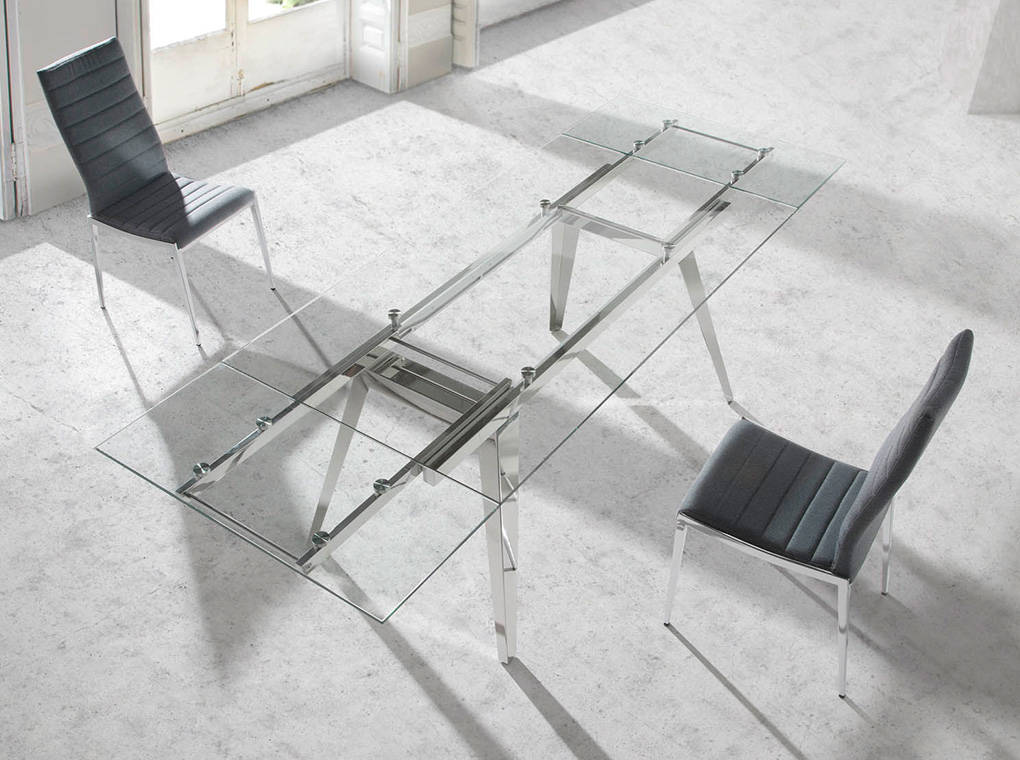 Mesa comedor estructura acero - Artikalia - Mesas de comedor