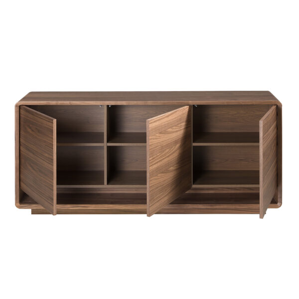 Walnut sideboard - Furniture of design. Angel Cerdá